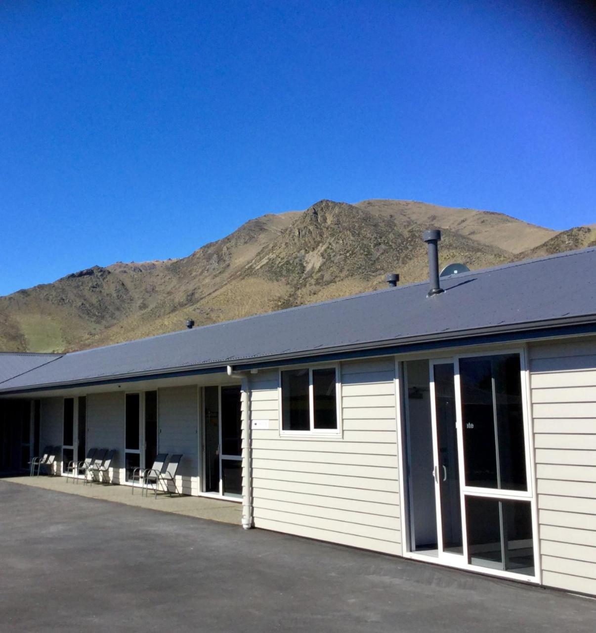 Bigsky Motels Omarama Exterior foto